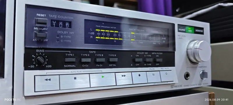 Sony TC-K444 в хорошем состоянии 2 Sony TC-K444 в хорошем состоянии 2