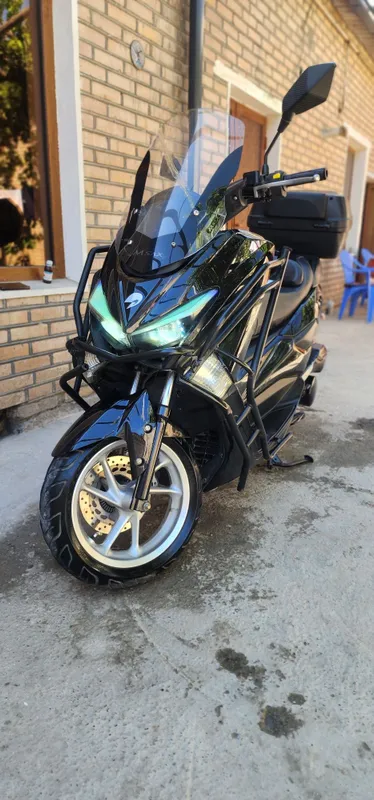 Skuter maksi skuter s yangi 175 kub mejikar pult 120 gacha chiqadi 3