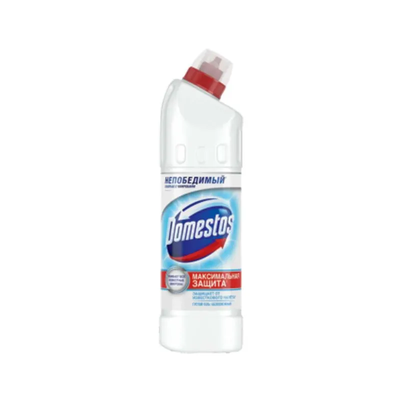 Универсальное чистящее средство для туалета и ванны Domestos 750 мл