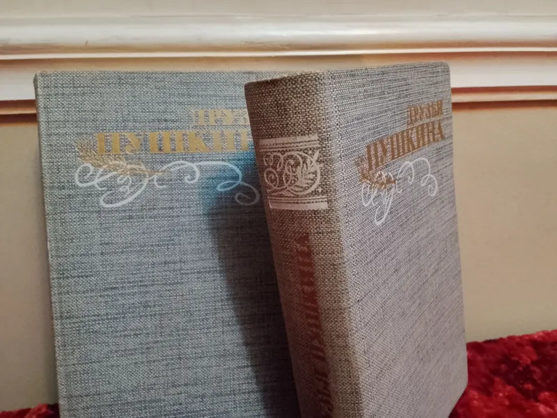 книга Пушкина книга Пушкина