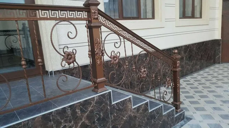 Perila yasash | Balkon va zinapoya uchun | Перилла | Гарантия