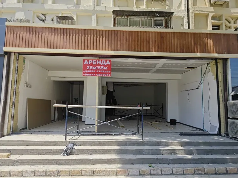 Arenda Sebzor 55m² /25m²