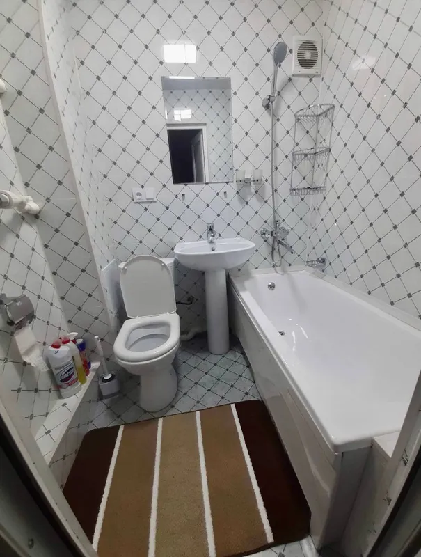#9800 2/1/4 ЖК в Яккасарайском районе, уютная квартира с ремонтом и мебелью — фото 8