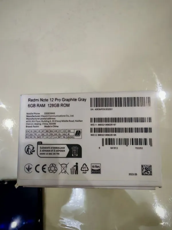 redmi not 12 pro 4