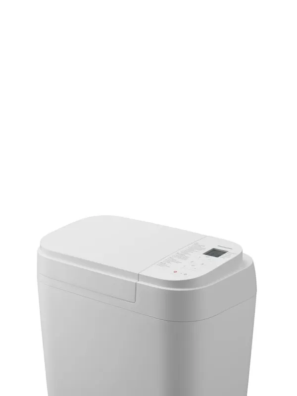 Хлебопечка Panasonic SD-B2510WTS 550Вт, 21 программа, макс. вес 1.1–1.25 кг, форма прямоугольник — фото 8