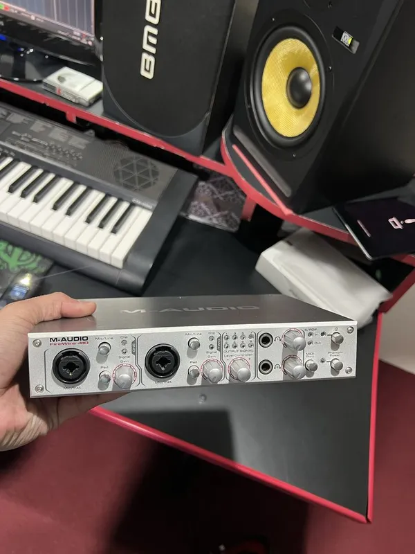M-audio zvukavoy karta