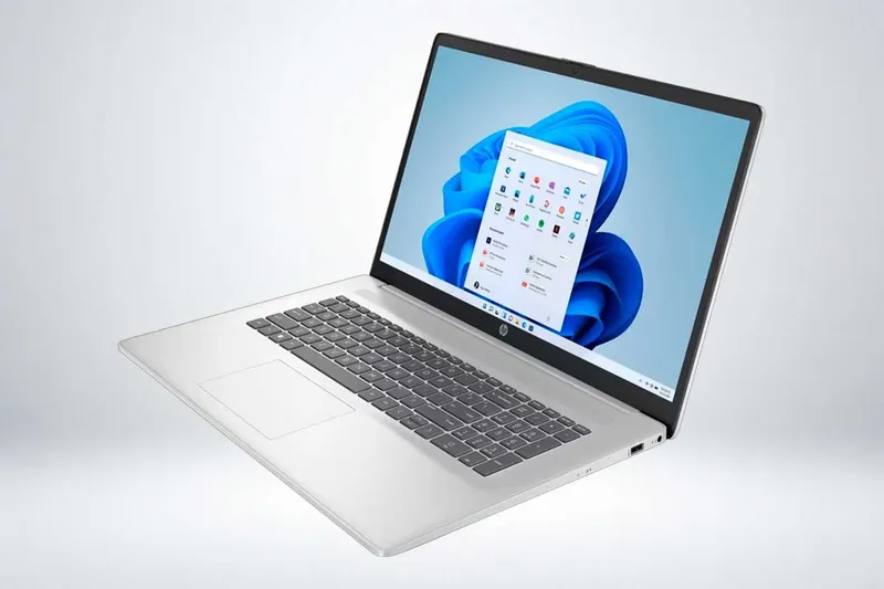 HP 17 / Ryzen 5 / 8GB DDR5 / 512GB SSD / 17.3" IPS / Гарантия 1 год — фото 1