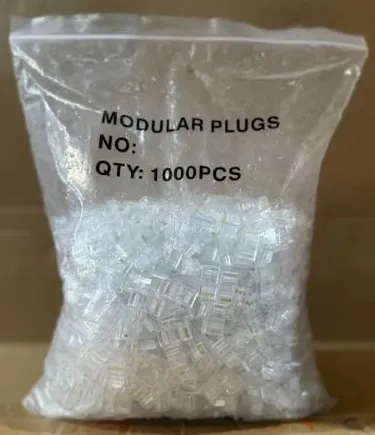 Коннекторы RJ45 Cat5 cквозной, Cat6, Сat 7 — фото 5