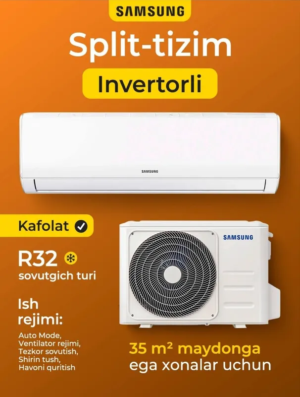 Кансанер Оптом Кондиционер Samsung 12 Ds Invertor Konditsioner Кансанер Оптом Кондиционер Samsung 12 Ds Invertor Konditsioner