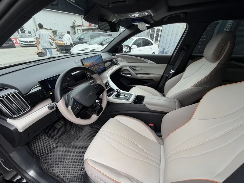 Byd Song Pro Hybrid 71 km Gibrid 2024 — фото 1