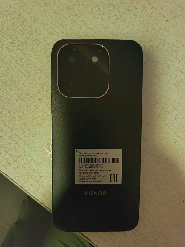 Honor x 6 c 2 oy boldi olnganiga holati idial — фото 1