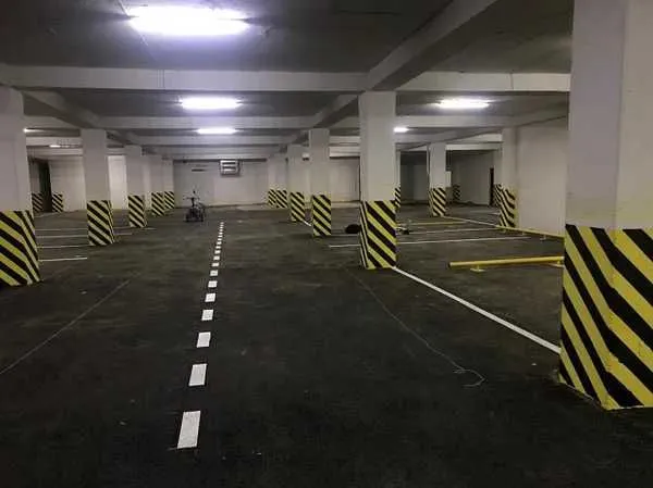 Yo‘l chiziqlarini chizish Дорожная разметка — фото 1