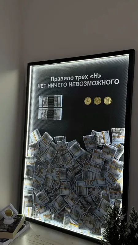 КАРТИНЫ с деньгами
