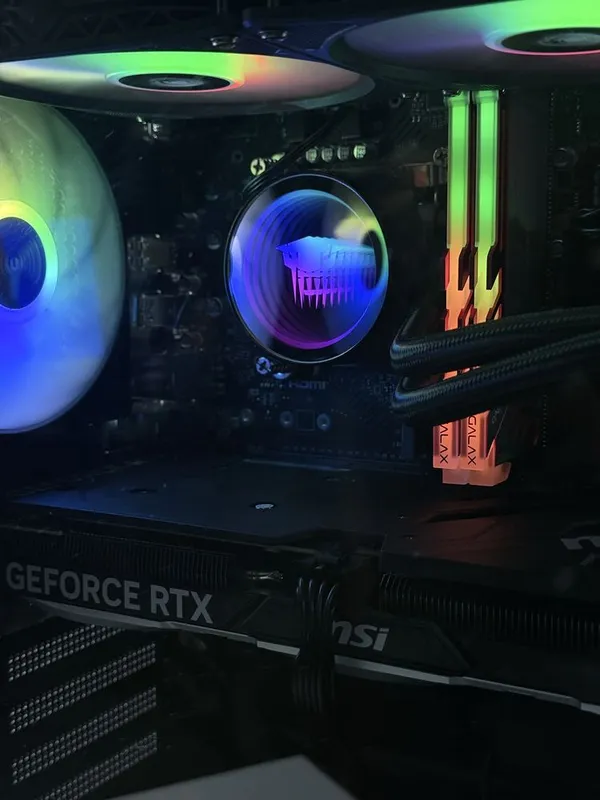 Keys/Kompyuter/13400F,RTX 4060,16GB/Bosh to'lovsiz bo'lib to'lash — фото 2