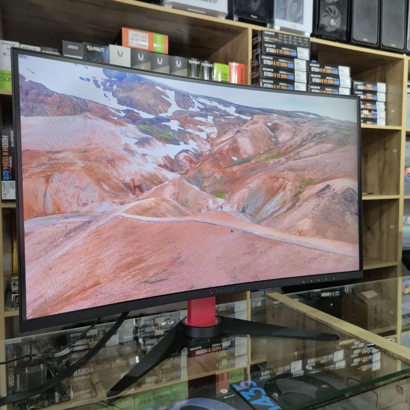 Monitor 27" FHD CURVED 180HZ — фото 1