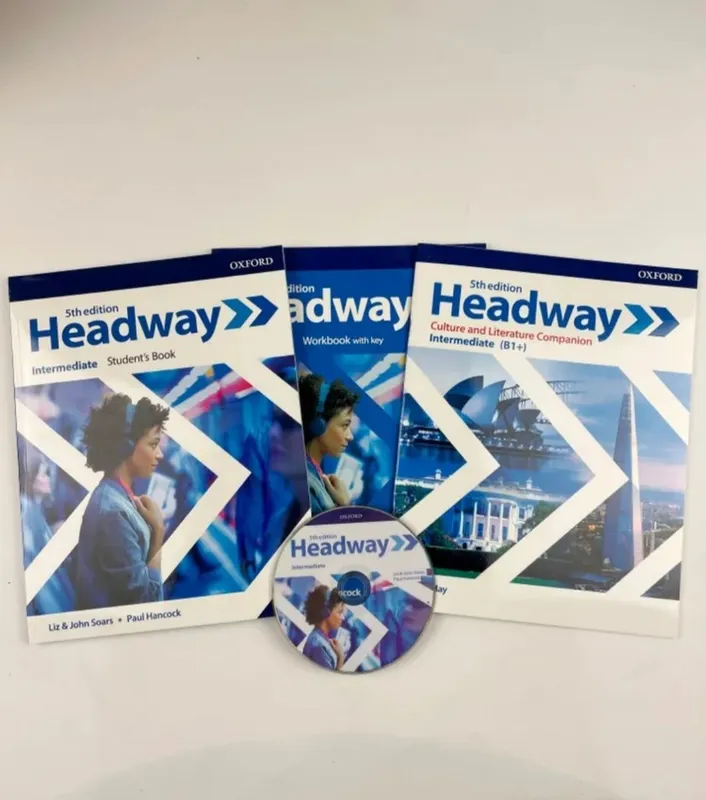 Доставка. 5th edition Headway Оригинал с диском — фото 5