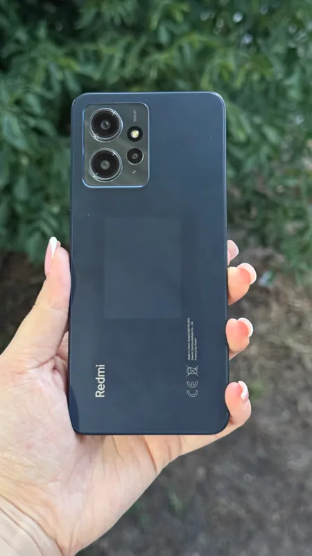 Redmi Note 12 Onyx Gray 8GB RAM 128GB ROM — фото 4