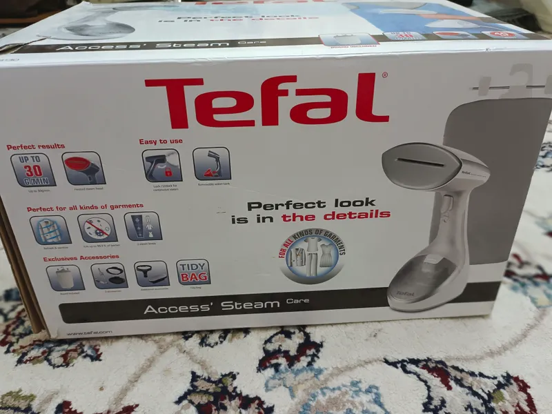 Паровой утюг бренда Tefal 3 Паровой утюг бренда Tefal 3