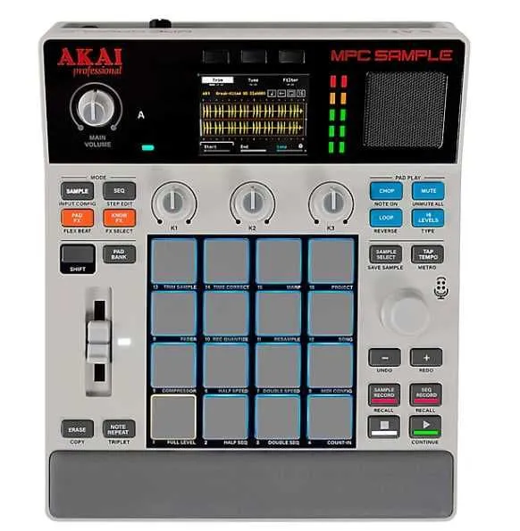 Akai Professional MPC Sample Standalone Sampler & Sequencer - Gray — фото 3