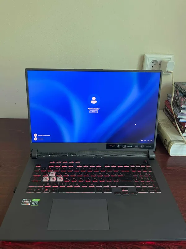 Игровой ноутбук ASUS ROG STRIX G17 Eclipse Gray (KH096) — фото 3