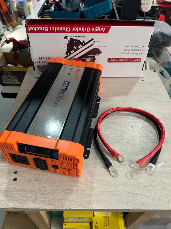 Инвертор 12V 2000W Чистый синусоида — фото 1