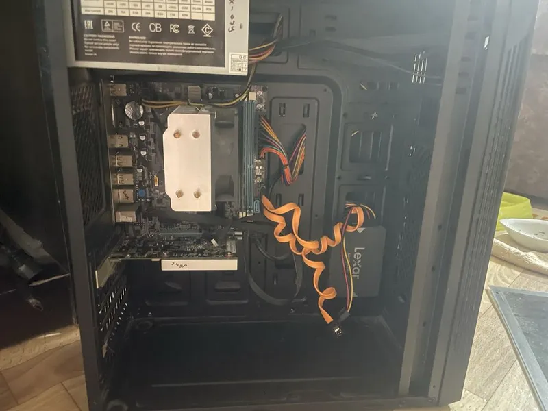 Компьютер для игр и работы | i3 + GT 1030 + 8GB RAM 2