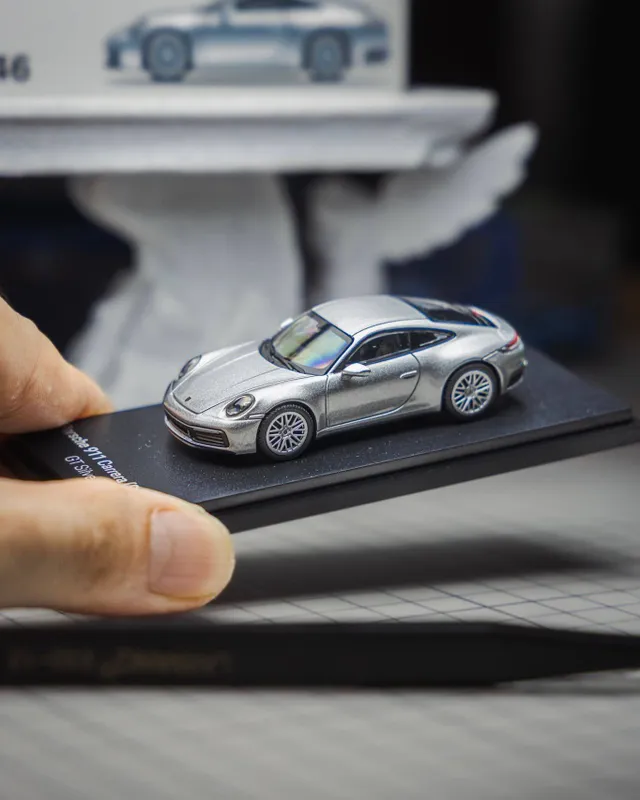1:64 Porche 911 Carrera kolleksion mashinacha 2