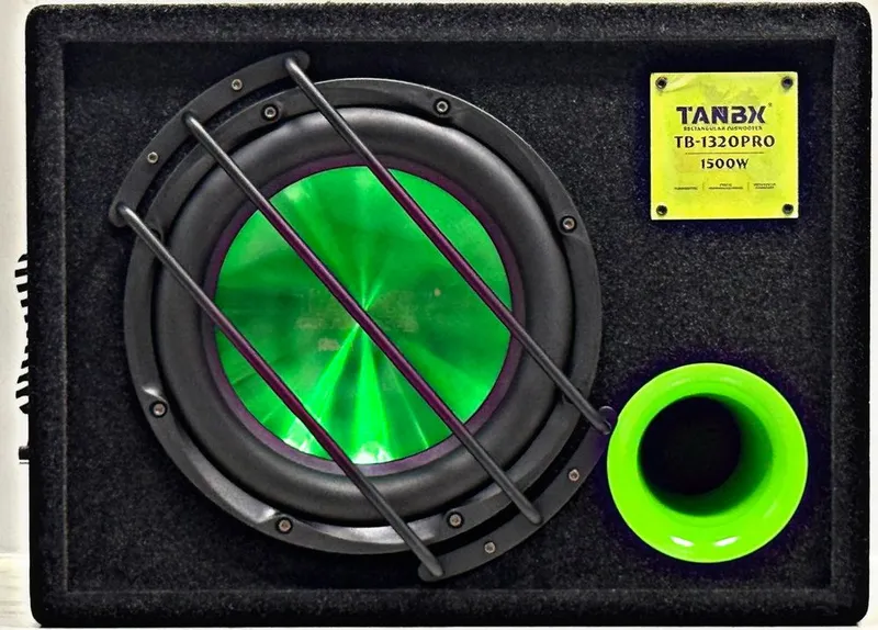 СКИДКИ!!Активный сабвуфер Tanbx 1320pro. Сабвуфер с полной комплектаци — фото 1