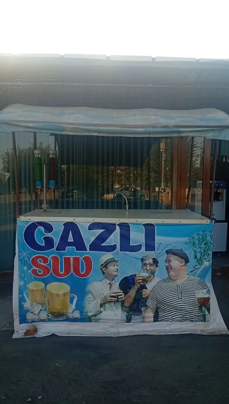 Gazli suv uskuna Gazvoda 4