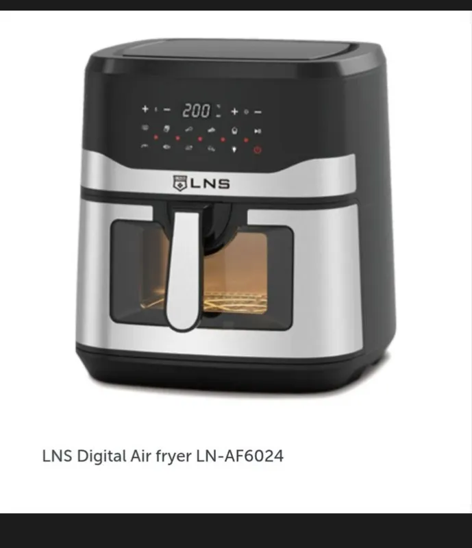LNS Digital Air Fryer LN-AF6024