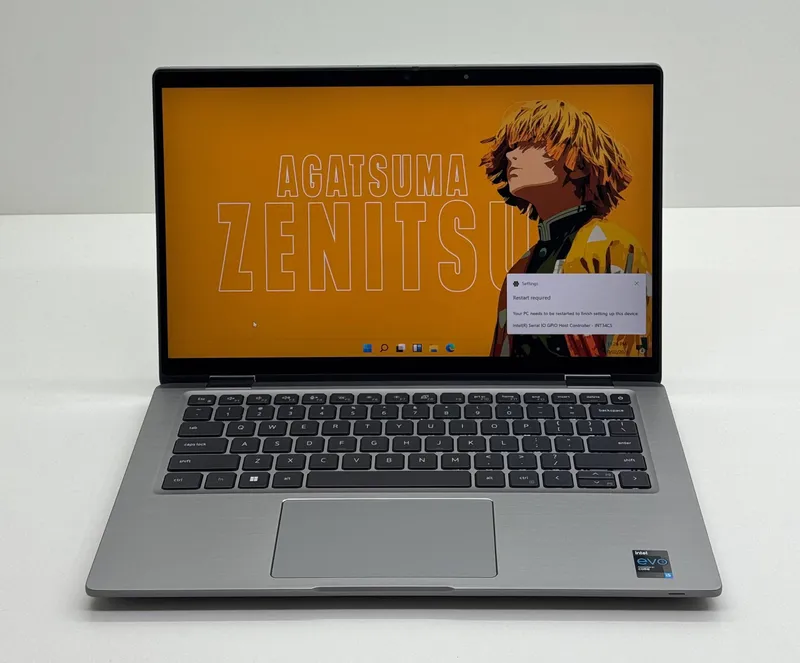 Dell x360 — i5 1135G7 / 256GB M.2 NVMe SSD / 16GB