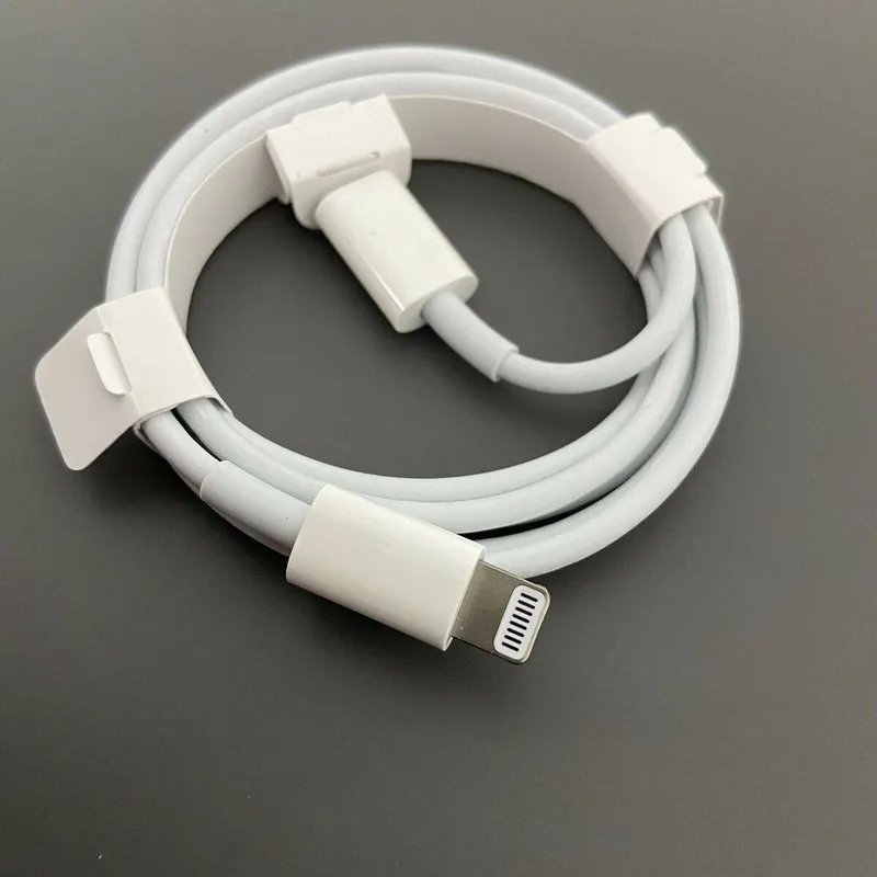 Apple IPhone zaryadka Lightning kabeli 1:1 lux Kopiya