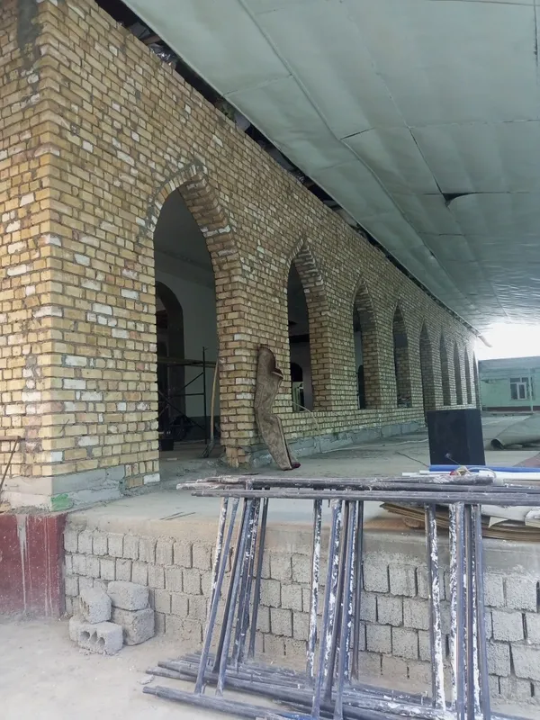 КладкаБалконГазаШлакаБлокЗаборБитонФасадПодрашивкаОблицовочныйКирпичом — фото 4