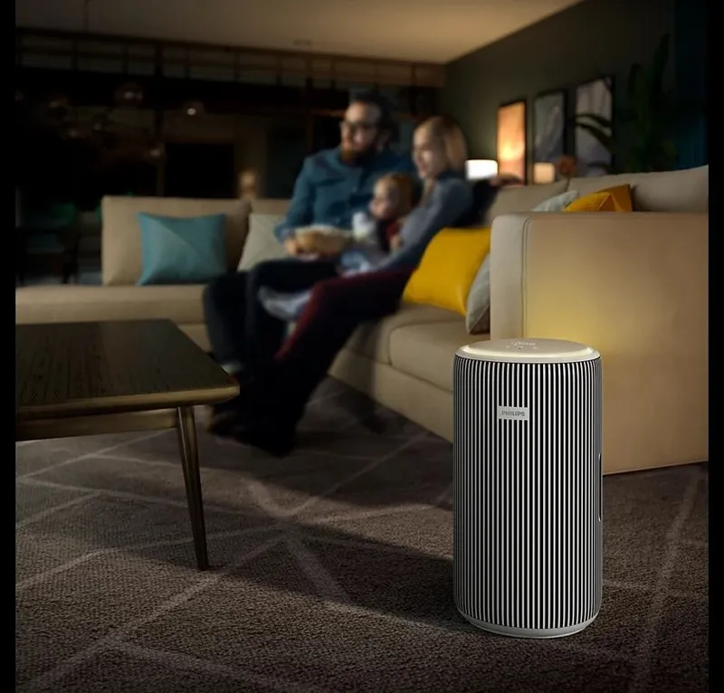 Умный очиститель воздуха Philips AC3220 до 135 кв.м. — фото 2