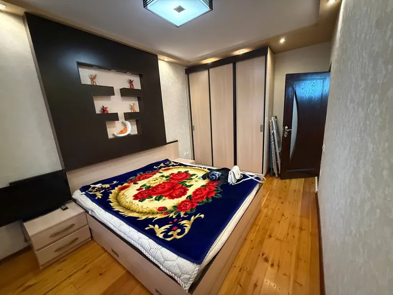 Ta’mirlangan 3 xonali kvartira sotiladi 9