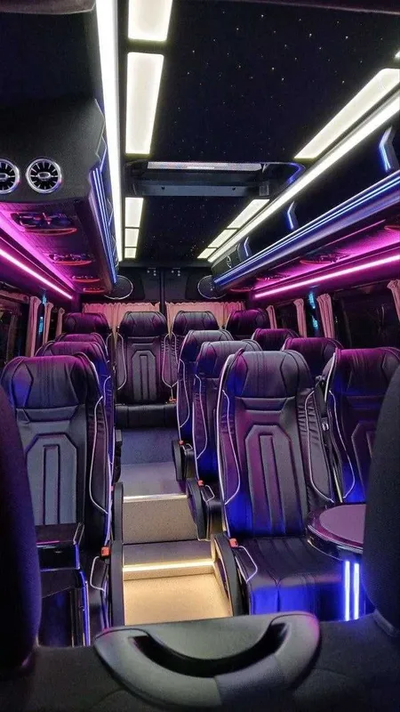 VIP Mercedes Sprinter в Ташкенте | Аэропорт трансфер | С ВОДИТЕЛЕМ — фото 3