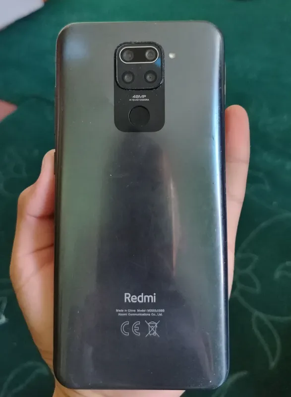 Redmi Note 9 xotir 64GB ekran qirlgan lekin zor i 1
