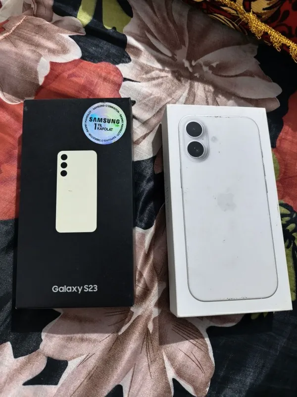 Iphone 17 256 giga sotiladi yangi ochganman ishlatmaganman samsung