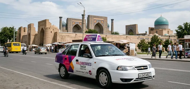 Скоро в Самарканде! Грандиозный Запуск WB TAXI! — фото 1 Скоро в Самарканде! Грандиозный Запуск WB TAXI! — фото 1