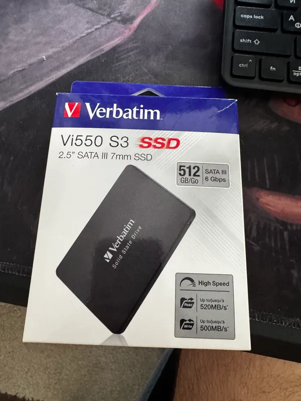 Yangi SATA SSD 512GB Verbatim Vi550 S3 sotaman 1 Yangi SATA SSD 512GB Verbatim Vi550 S3 sotaman 1