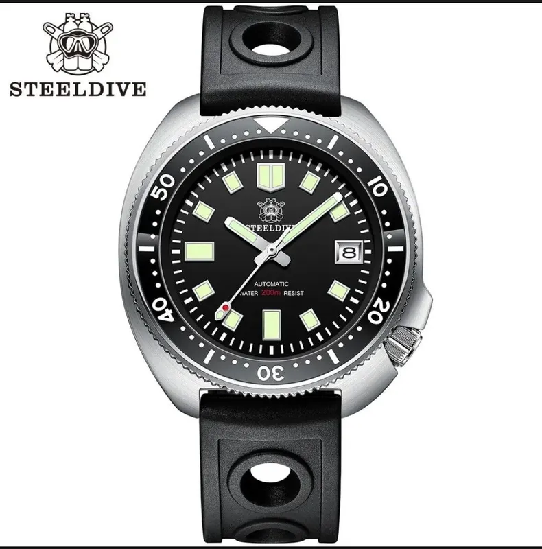 Часы механические " Steeldive"
