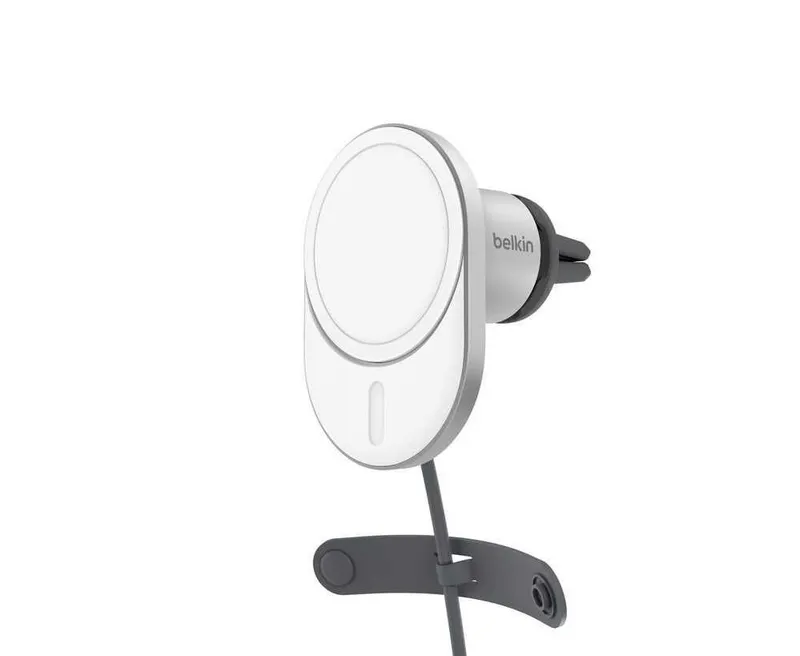 ( Автодержатель беспроводной зарядкой BELKIN Qi215W Car Vent Mount CLA — фото 1