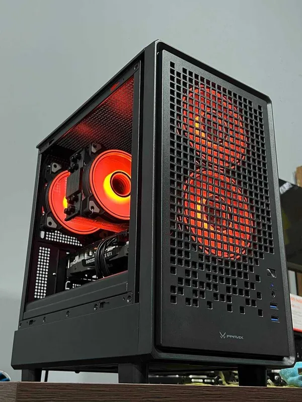 Мощный компьютер DDR5 16gb/7500f/1660 super