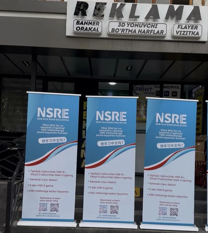 Rol up Pop up Pauk Banner Orakal 2