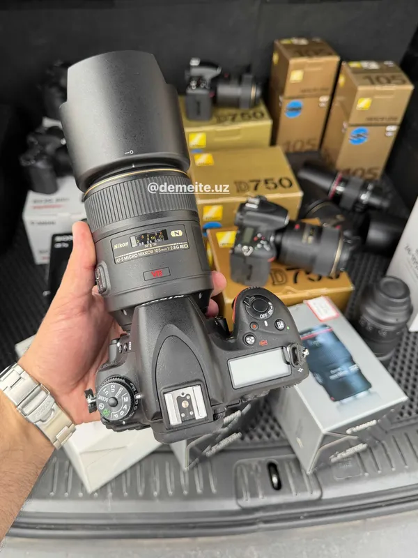 Nikon D750 Body + Nikon 105mm Micro AF-S VR f2.8G IF-ED — фото 1