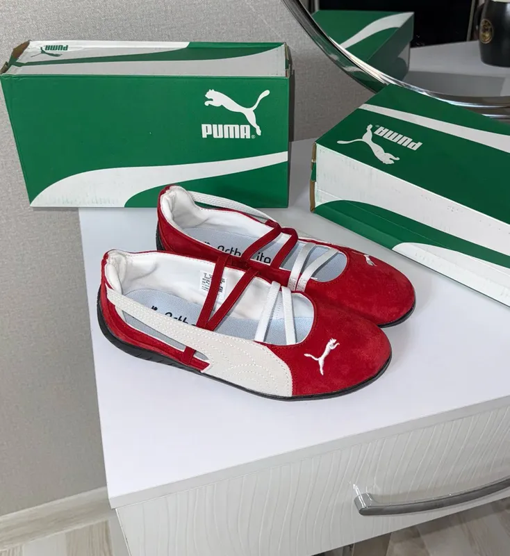 PUMA lux trend madel keldi qizlar — фото 3