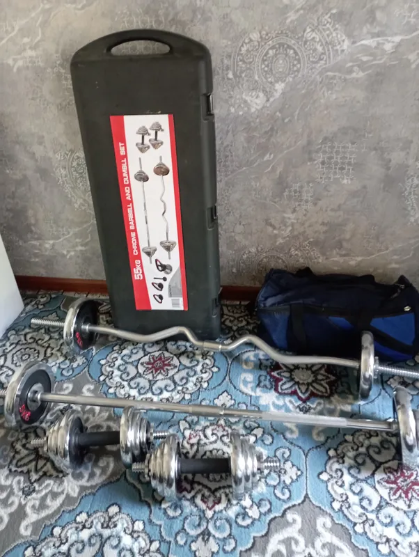 Gantel 55 KG Yangi