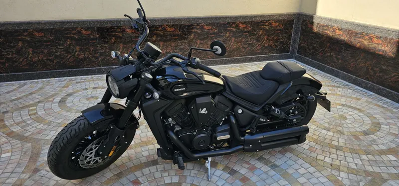 Продаётся мотоцикл Benda Dark Flag 500 air suspension
