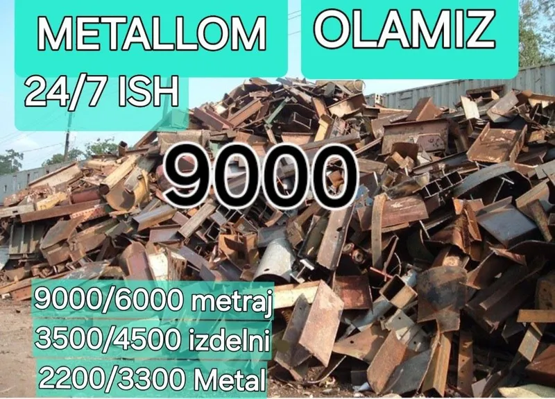 Металлом Металлолом Металл оламиз / Metallom olamiz Metalom 24/7 — фото 2