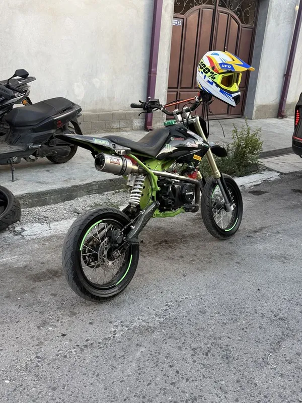 Пид байк 125 куб 5